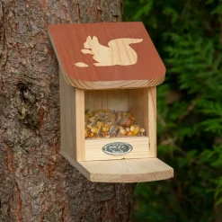 Best For Birds Cages Et Accessoires | - Mangeoire pour écureuils pochoir