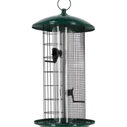 Best For Birds Oiseaux Du Jardin | - Mangeoire trio xxl graines, cacahuètes et boules de graisse