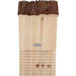 Best For Birds - Nichoir pour chauve souris avec toît en écorce New
