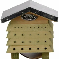 Best For Birds - Refuge à abeilles en bois et zinc Sale