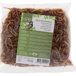 Best For Birds - Vers de farine séchés 125 gr Hot
