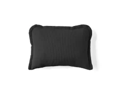 Best Mobilier - Albane - coussin - en velours côtelé - 38x52 cm New