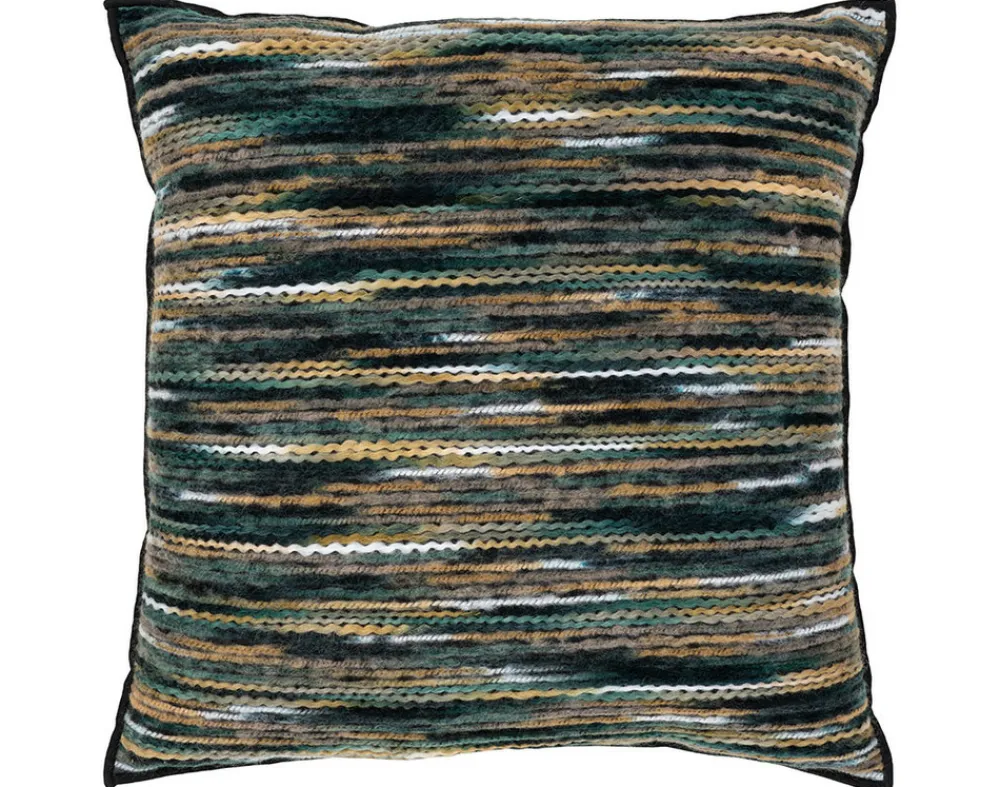 Best Mobilier - Antonio - coussin - coton et polyester - 45x45 cm Discount