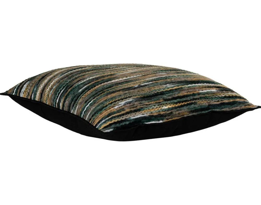 Best Mobilier - Antonio - coussin - coton et polyester - 45x45 cm Discount