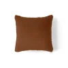 Best Mobilier - Crocus - coussin - en fausse fourrure - 35x35 cm Outlet