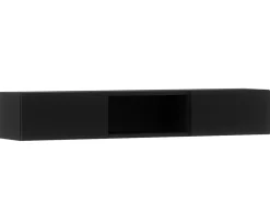 Best Mobilier Mobilier D'Intérieur | - Felicia - étagère suspendue - 120 cm
