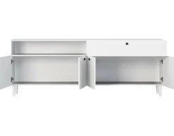 Best Mobilier Mobilier D'Intérieur | - Gaby - buffet bas - blanc - 200 cm