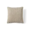 Best Mobilier - Garance - coussin - en velours côtelé grosses côtes - 40x40 cm Online
