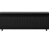 Best Mobilier - Girona - table basse - noir - 100 cm Hot