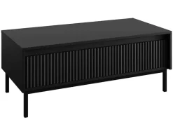 Best Mobilier - Girona - table basse - noir - 100 cm Hot