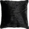 Best Mobilier - Joy - coussin - en fausse fourrure - 48x48 cm Hot