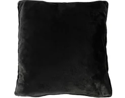 Best Mobilier - Joy - coussin - en fausse fourrure - 48x48 cm Hot