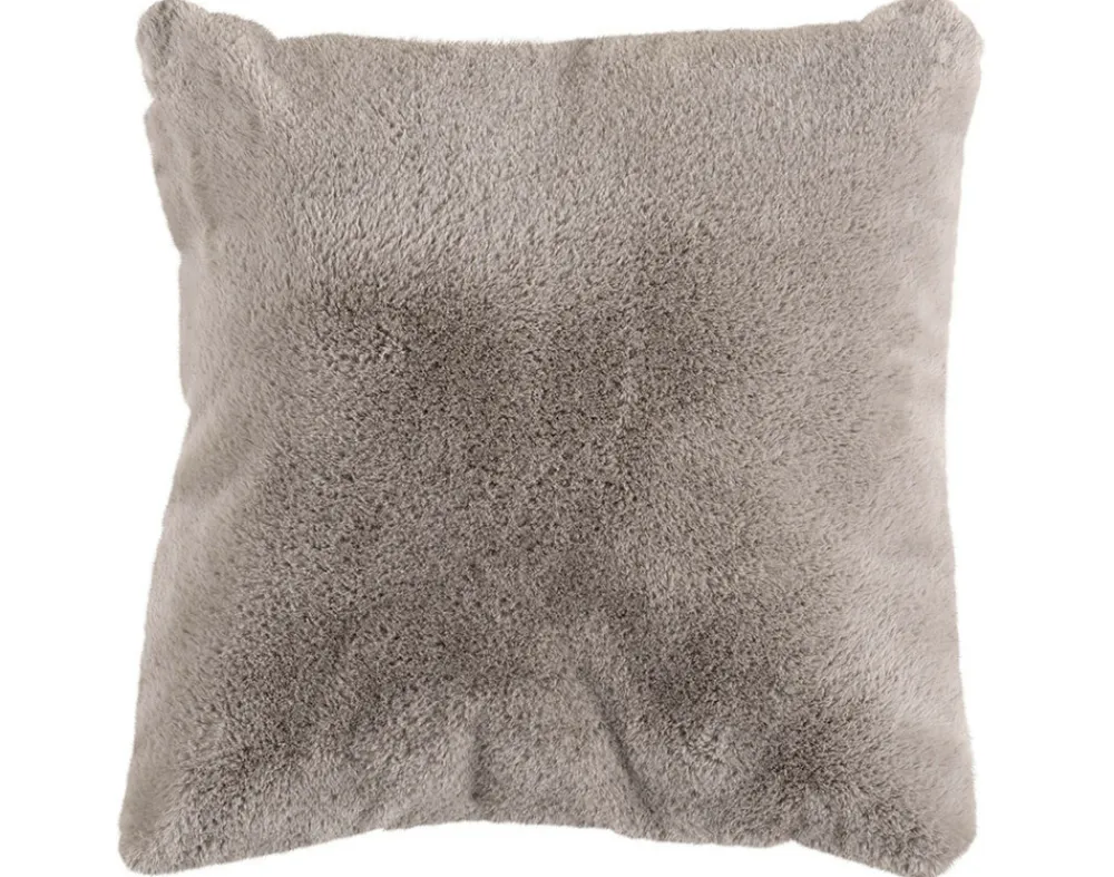 Best Mobilier Linge De Maison Et Coussins | - Joy - coussin - en fausse fourrure - 48x48 cm