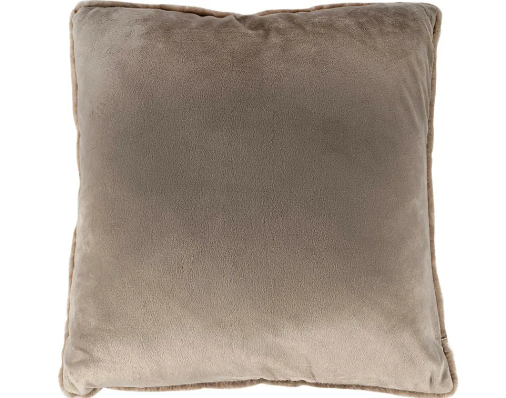 Best Mobilier Linge De Maison Et Coussins | - Joy - coussin - en fausse fourrure - 48x48 cm