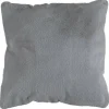 Best Mobilier - Joy - coussin - en fausse fourrure - 48x48 cm Outlet