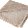 Best Mobilier Linge De Maison Et Coussins | - Joy - plaid - 150x200cm - en fausse fourrure