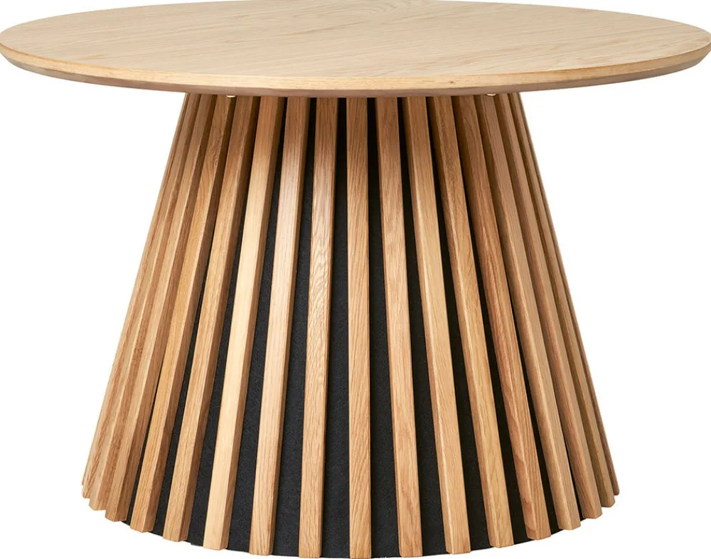 Best Mobilier - Kala - table basse - chêne - 70 cm