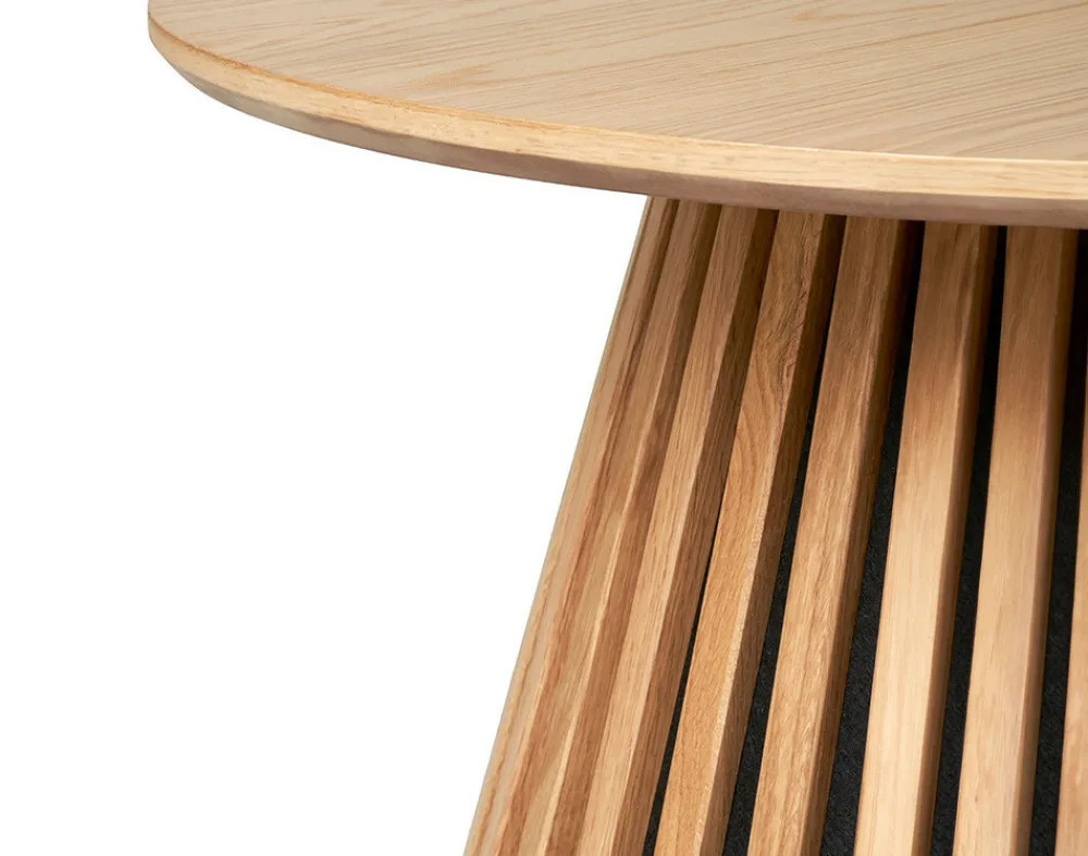 Best Mobilier - Kala - table basse - chêne - 70 cm