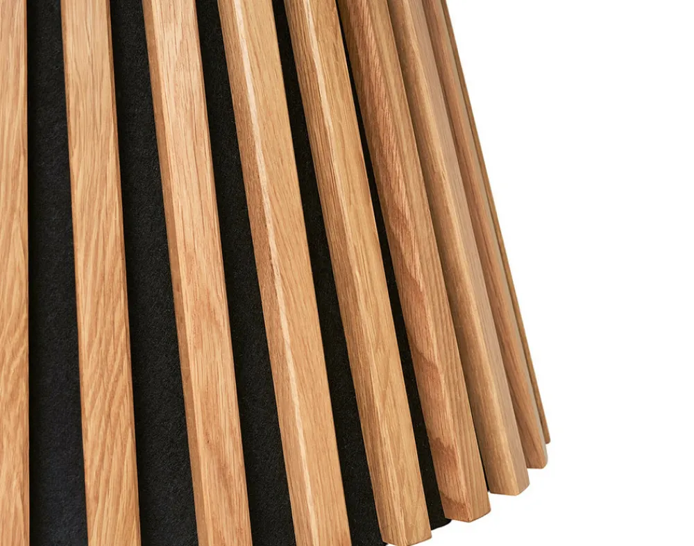 Best Mobilier - Kala - table basse - chêne - 70 cm