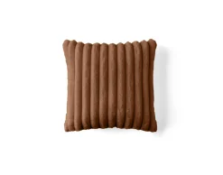 Best Mobilier Linge De Maison Et Coussins | - Laponie - coussin - en fausse fourrure côtelé - 40x40 cm