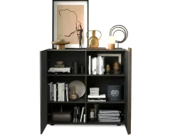 Best Mobilier Mobilier D'Intérieur | - Leon - buffet bas - 2 portes - 113x121 cm