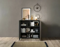 Best Mobilier Mobilier D'Intérieur | - Leon - buffet bas - 2 portes - 113x121 cm