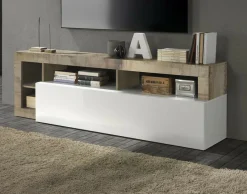 Best Mobilier Mobilier D'Intérieur | - Lou - meuble tv - 1 porte - 184 cm