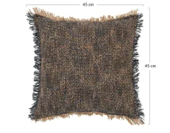Best Mobilier Linge De Maison Et Coussins | - Olmedo - coussin - en coton - 45x45 cm