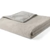 Best Mobilier Linge De Maison Et Coussins | - Paolo - plaid - 200x140 cm - en velours texturé et velours