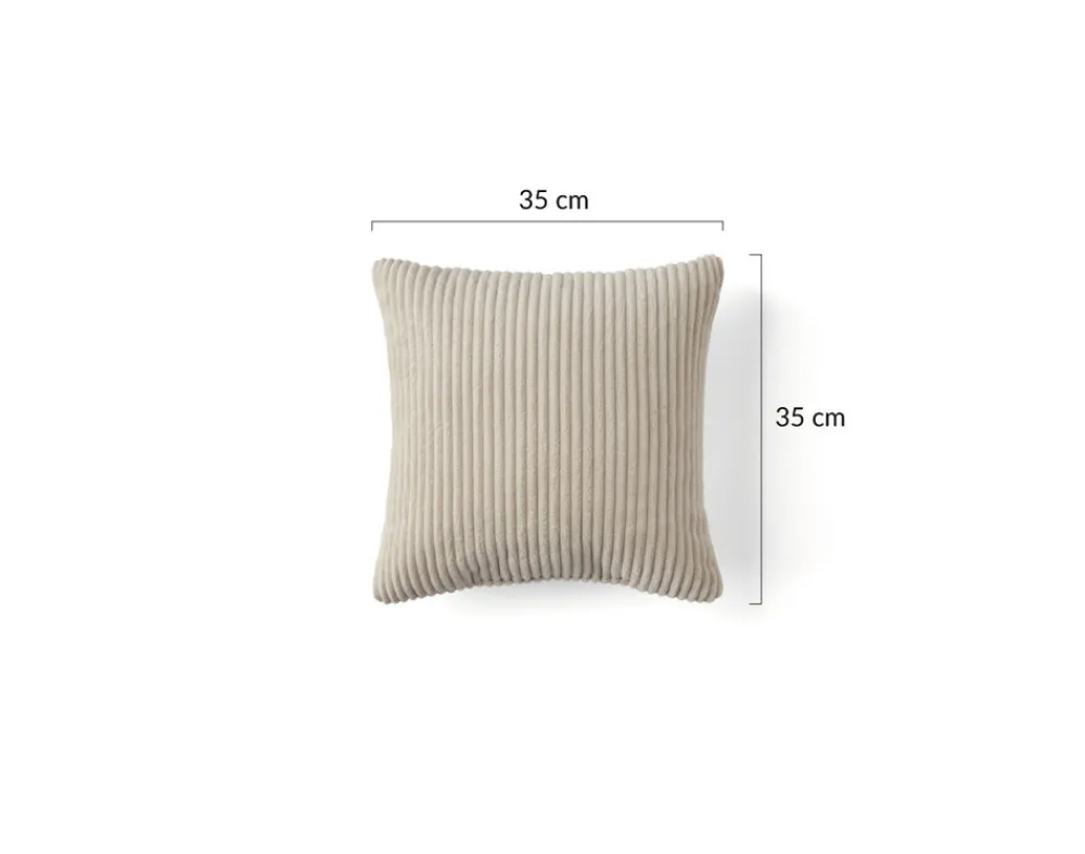 Best Mobilier Linge De Maison Et Coussins | - Pivoine - coussin - en velours côtelé - 35x35 cm