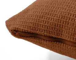Best Mobilier Linge De Maison Et Coussins | - Polette - coussin - en tissu texturé - 40x40 cm