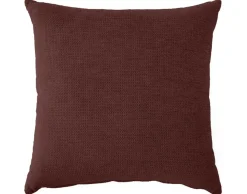 Best Mobilier - Polette - coussin - en tissu texturé - 60x60 cm Outlet