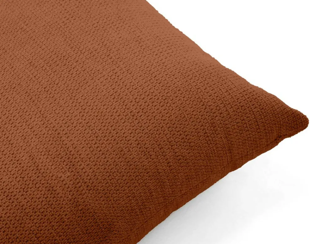 Best Mobilier - Polette - coussin - en tissu texturé - 60x60 cm Sale
