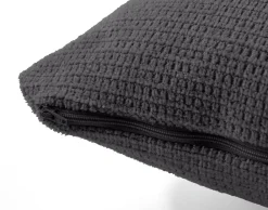 Best Mobilier Linge De Maison Et Coussins | - Polette - coussin - en tissu texturé - 40x40 cm