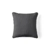 Best Mobilier - Rune - coussin - en tissu bouclette - 37x37 cm Outlet