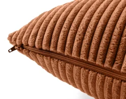 Best Mobilier Linge De Maison Et Coussins | - Selma - coussin - en velours côtelé - 40x40 cm