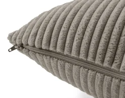 Best Mobilier Linge De Maison Et Coussins | - Selma - coussin - en velours côtelé - 50x50 cm