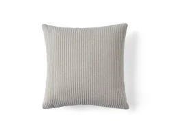 Best Mobilier - Selma - coussin - en velours côtelé - 50x50 cm Clearance