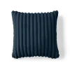 Best Mobilier Linge De Maison Et Coussins | - Sierra - coussin - en fausse fourrure côtelé - 40x40 cm