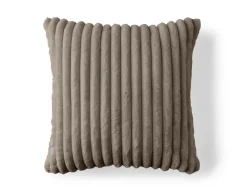 Best Mobilier Linge De Maison Et Coussins | - Sierra - coussin - en fausse fourrure côtelé - 60x60 cm
