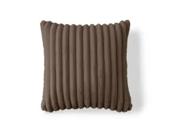 Best Mobilier Linge De Maison Et Coussins | - Sierra - coussin - en fausse fourrure côtelé - 40x40 cm