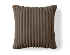 Best Mobilier Linge De Maison Et Coussins | - Sierra - coussin - en fausse fourrure côtelé - 60x60 cm