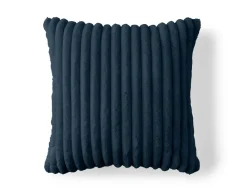 Best Mobilier Linge De Maison Et Coussins | - Sierra - coussin - en fausse fourrure côtelé - 60x60 cm