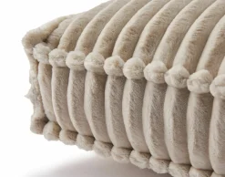 Best Mobilier - Stella - coussin - en velours côtelé grosses côtes - 32x57 cm Online