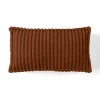 Best Mobilier Linge De Maison Et Coussins | - Stella - coussin - en velours côtelé grosses côtes - 32x57 cm