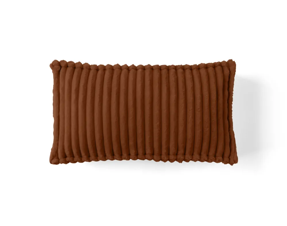 Best Mobilier Linge De Maison Et Coussins | - Stella - coussin - en velours côtelé grosses côtes - 32x57 cm