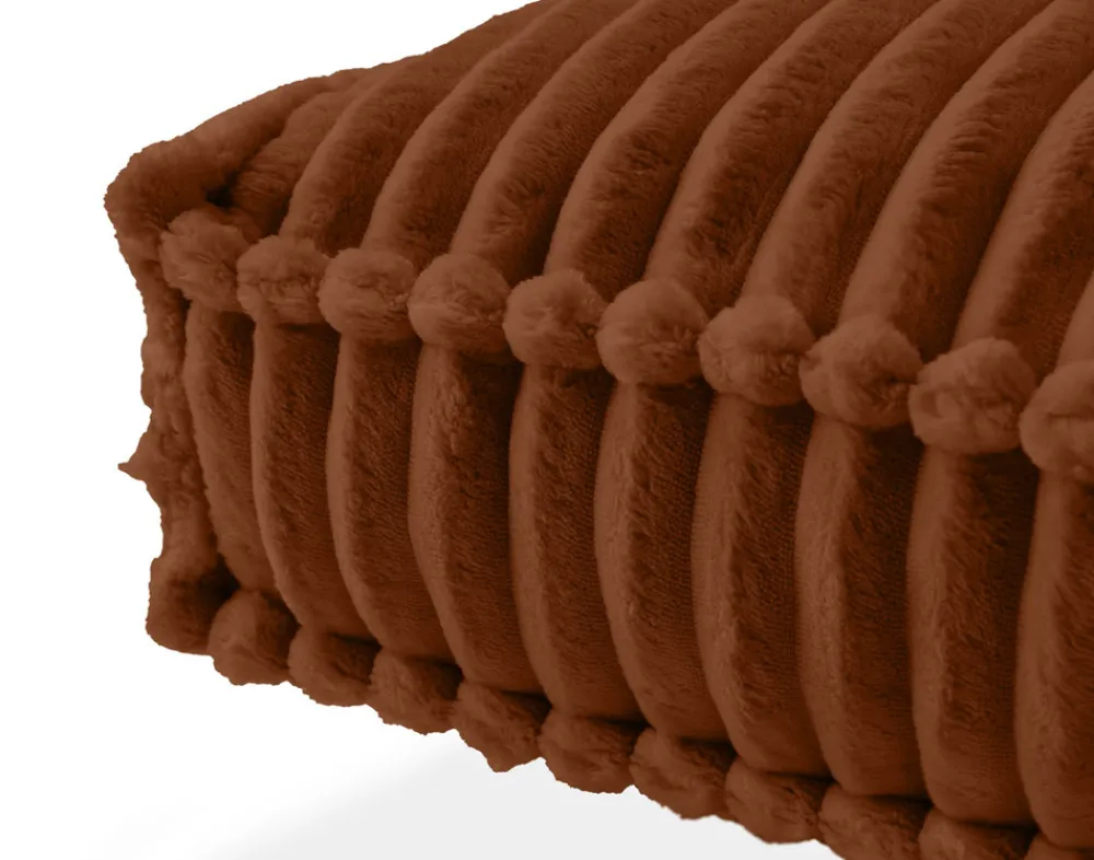 Best Mobilier Linge De Maison Et Coussins | - Stella - coussin - en velours côtelé grosses côtes - 32x57 cm