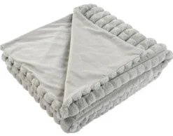Best Mobilier - Sweety - plaid - 150x200 cm - en velours Discount