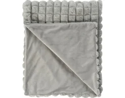 Best Mobilier - Sweety - plaid - 150x200 cm - en velours Discount