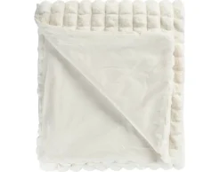 Best Mobilier - Sweety - plaid - 150x200 cm - en velours Best